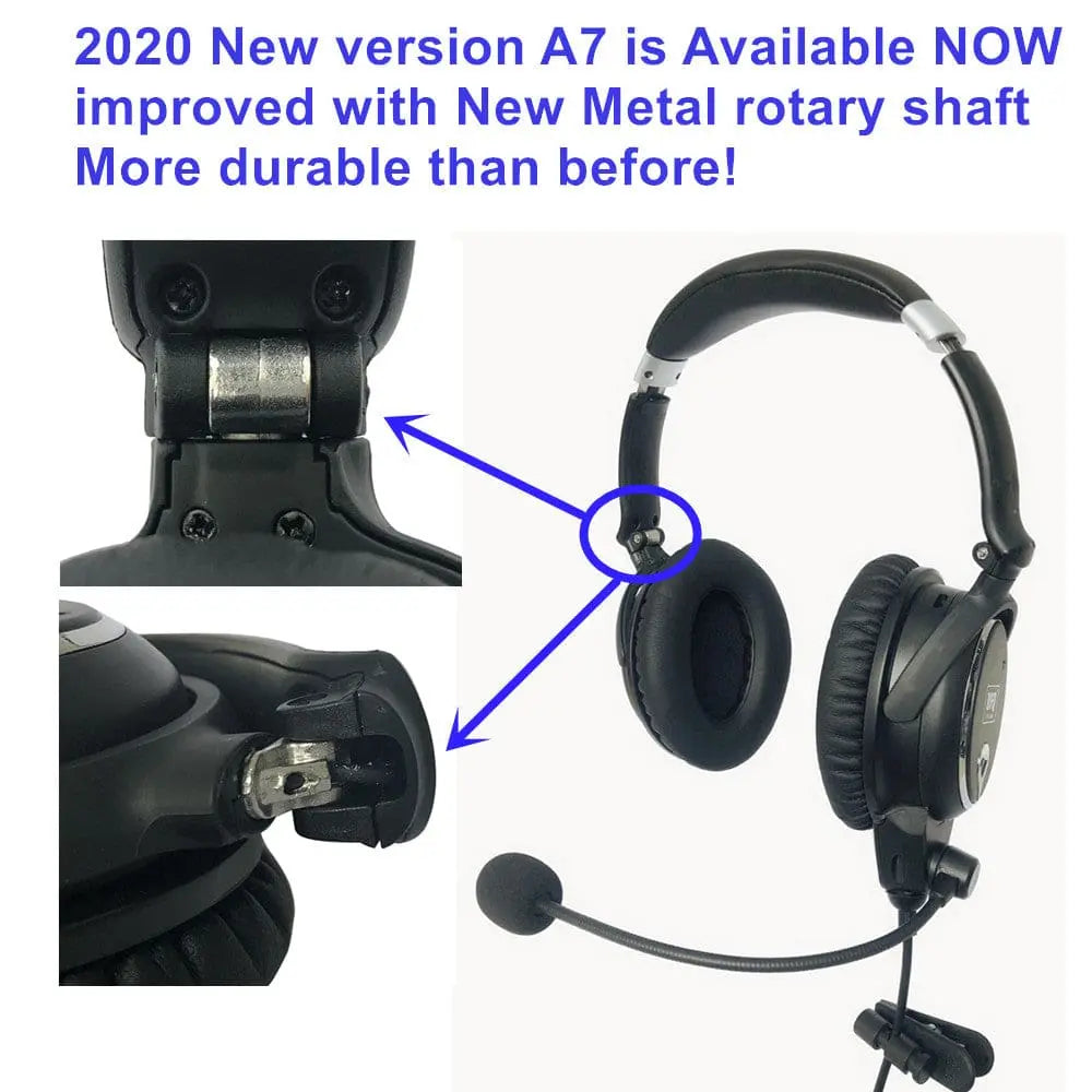 Got Your Six Aviation Bluetooth Headset Interface
