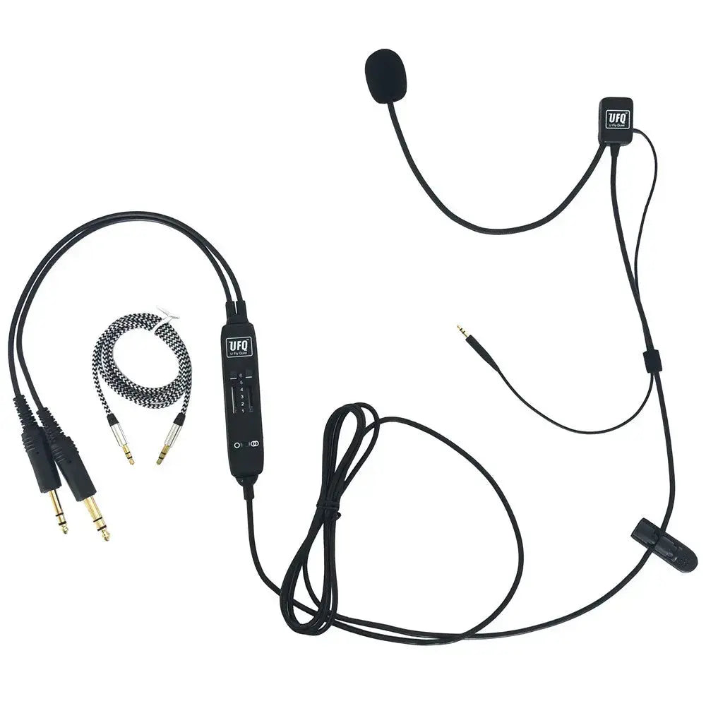 UFQ AV Mike-2 aviation microphone for SONY ANC headphone WH-1000XM5,WH-1000XM4,WH-1000XM3