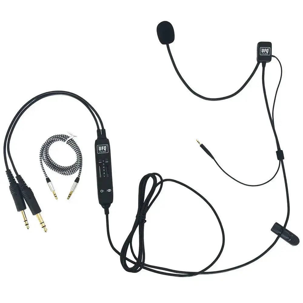 UFQ AV Mike-2 aviation microphone for SONY ANC headphone WH-1000XM5,WH-1000XM4,WH-1000XM3（复制）