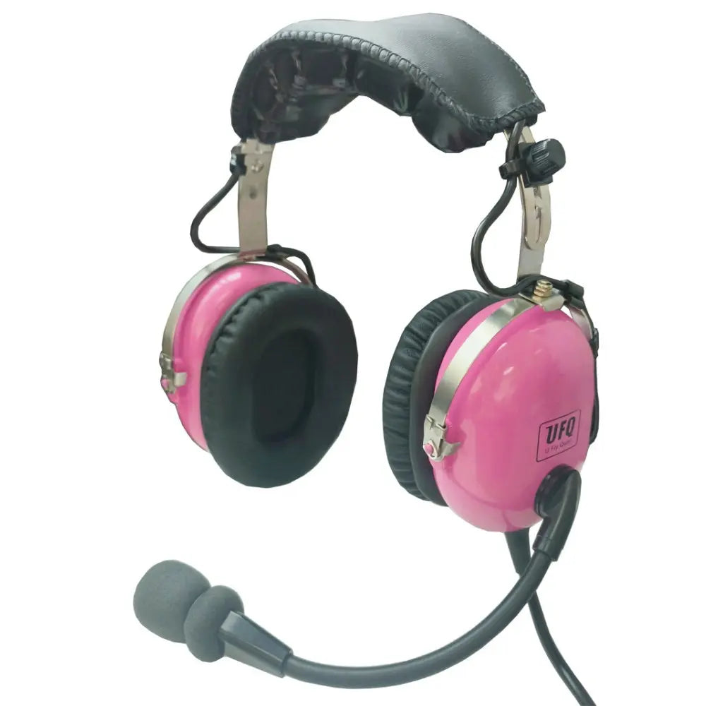 Casque d'aviation Bluetooth UFQ BT A28 vs pilote Bose A20 ANR