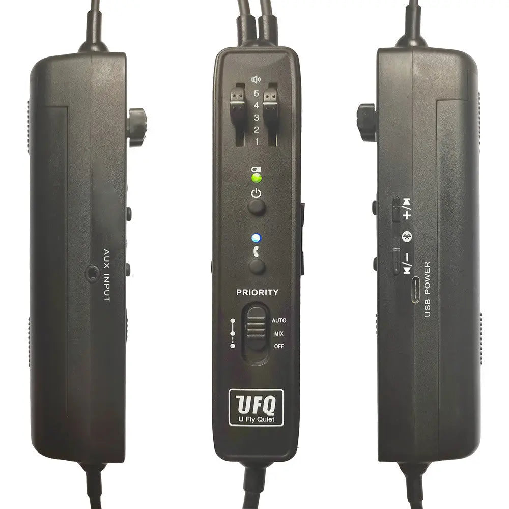 bluetooth aviation headset UFQ