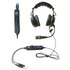 carbon fiber aviation headset UFQ PNR P38 for pilots passive noise reduction