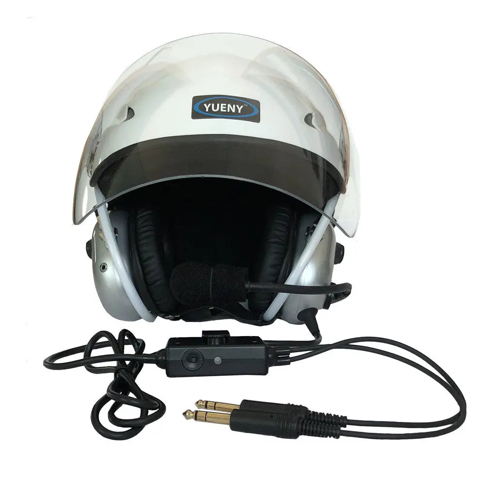 YUENY ANR aviation helmets kit YIHH-2888 with intercom open cockpits –  UFQaviation