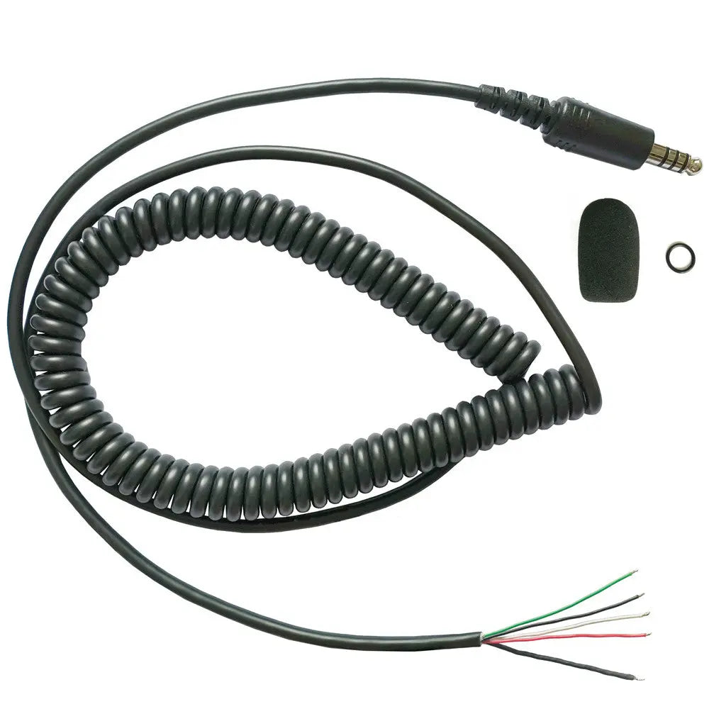 Câble avec répartiteur pour PTT externe NVolo - Head Set Radio